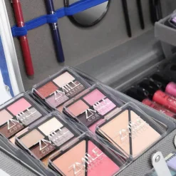Zmile Cosmetics Makeup Box Traveller Blue Vegan Hot