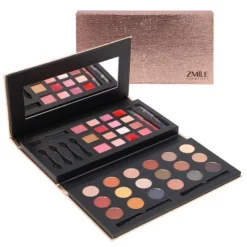 Zmile Cosmetics Make-Up Set Glam To Go Vegan New