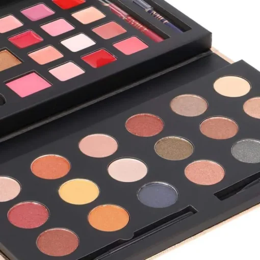 Zmile Cosmetics Make-Up Set Glam To Go Vegan New