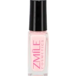 Zmile Cosmetics Nail Polish – Baby Pink Sparkle 5ml Clearance