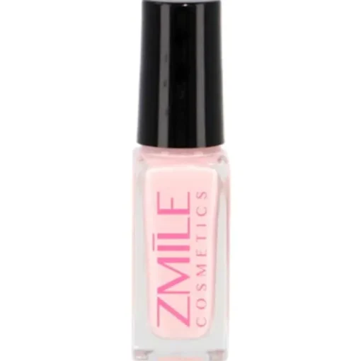 Zmile Cosmetics Nail Polish – Baby Pink Sparkle 5ml Clearance